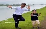 آواز محلی؛ پدر و پسر با آهنگ جمیله جوری آذری رقصیدن مثال غزال تیز پا سرعت و مهارت 20 آواز محلی؛ پدر و پسر با آهنگ جمیله جوری آذری رقصیدن مثال غزال تیز پا سرعت و مهارت 20