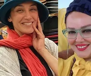 تبریک تولد محترمانه خانم بازیگر پرحاشیه به هدیه تهرانی!