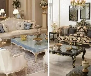 مبلمان کلاسیک تا 70 میلیون / این مدلای به این خوشگلی تو اینجا نصف قیمت یافت‌آباد هستن