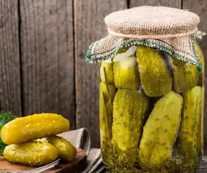 آموزش آشپزی؛ درست کردن خیارشور ترد و خوشمزه با ماندگاری بالا با تمام نکات