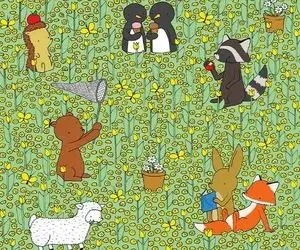 هوش تصویری؛ اگه فکر میکنی چشمات مثل عقاب تیزه بگرد و زنبور کوچولو رو تو این عکس پیدا کن!