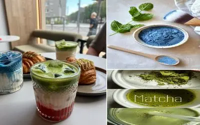 ماچا و اسپرولینا نوشیدنی های ادایی که تازه ترند شدن / یا عاشقش میشی یا متنفر