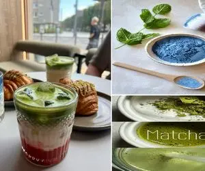 ماچا و اسپرولینا نوشیدنی های ادایی که تازه ترند شدن / یا عاشقش میشی یا متنفر