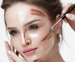 تکنیک های جذاب آرایشی برای داشتن صورت لاغر