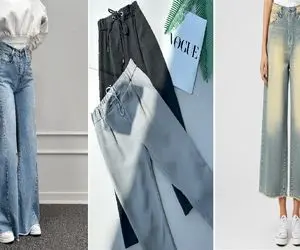 جدیدترین مدل های شلوار زمستانی 1404 / با اینا از یخبدونم در امانی