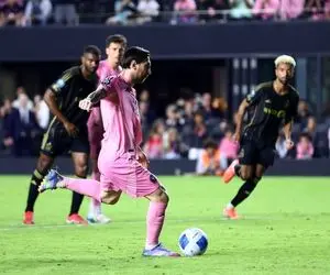 کامبک برزگ اینترمیامی با درخشش لیونل مسی