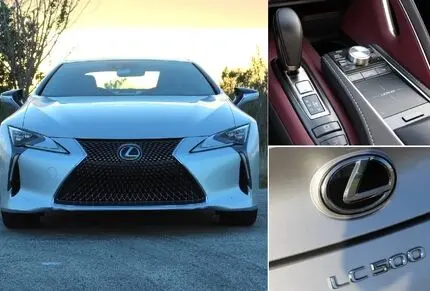معرفی لکسوس LC 500؛ انتخاب عالی به عنوان خودروی دست دوم
