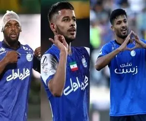 حفظ  این۳ بازیکن استقلال ۲۱۲ میلیارد تومان هزینه دارد!