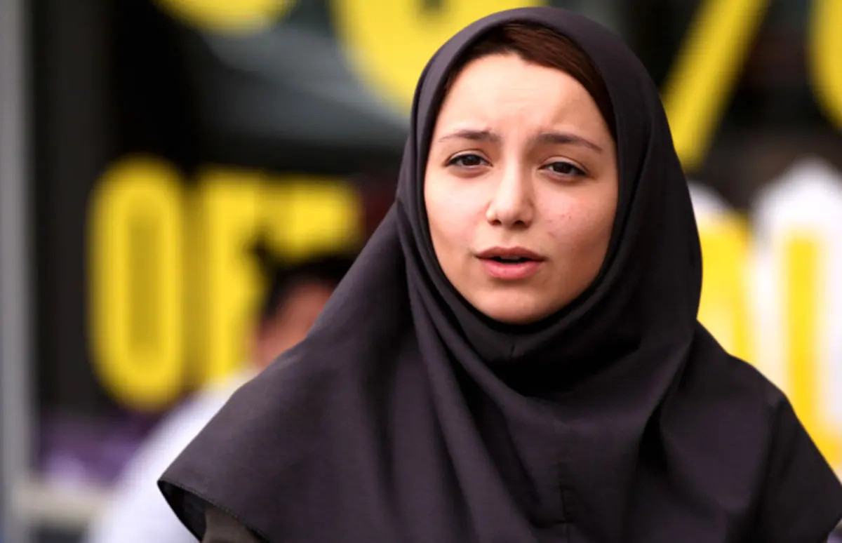 نازنین-بیاتی-در-فیلم-«دربند»