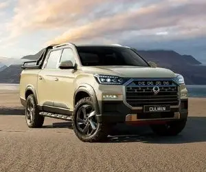 سانگ یانگ با پیکاپ جذاب خان در راه ایران