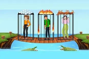 بازی فکری؛ بگو کدومشون میتونن فرار کنن و نشون بده زبلی پز نیست سبک زندگیته