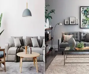چطور مبل طوسی رو با فرش ست کنیم؟ / مبل طوسی دارین؟ این فرشا رو باهاش امتحان کنین!