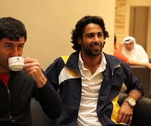 زمانی که خداداد و فرهاد هم تیمی بودند!