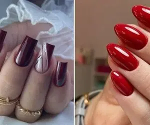 لاک ناخن برای خانومای سرسنگین / این رنگارو لاک بزنی فامیل روت یه حساب دیگه میکنن