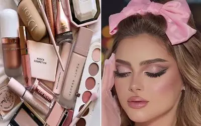 لوازم آرایشی ترند؛ اگه به عنوان یه خانوم تو کیفت نیست صداشو درنیار چون برات افت داره