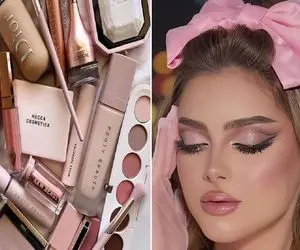 لوازم آرایشی ترند؛ اگه به عنوان یه خانوم تو کیفت نیست صداشو درنیار چون برات افت داره