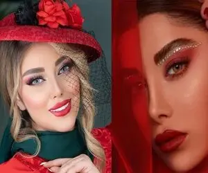 آرایش مناسب شب یلدا؛ مدلایی که ازت بانوی آس میسازن یه سر و گردن از زنای فامیل بالاتر