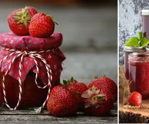 طرز تهیه مارمالاد توت فرنگی؛ ایشون خیلی به کارتون میان لطفا جدی بگیریدِش