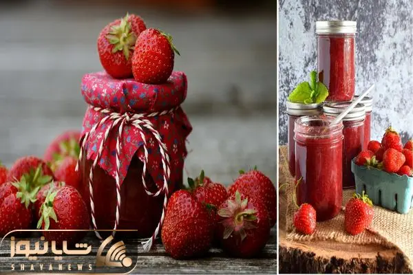 مارمالاد توت فرنگی