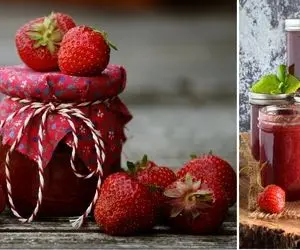 طرز تهیه مارمالاد توت فرنگی؛ ایشون خیلی به کارتون میان لطفا جدی بگیریدِش