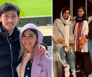 مادر زن سردار آزمون آفریننده آرایش خیره کننده پریناز ایزدیار / شوک عکاسا از هنره مامی