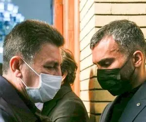 (عکس) حضور چند خارجی در مراسم ختم مادر محمدحسین میثاقی؛ این افراد که بودند؟