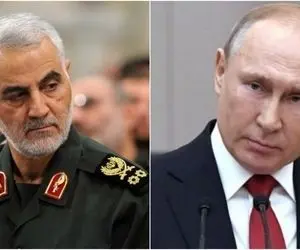 سردار سلیمانی قبل از دیدار با پوتین کدام رمان معروف را خواند؟