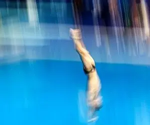 سام واژیر پدیده شیرجه ایران، چهارمین مدال آسیایی را کسب کرد