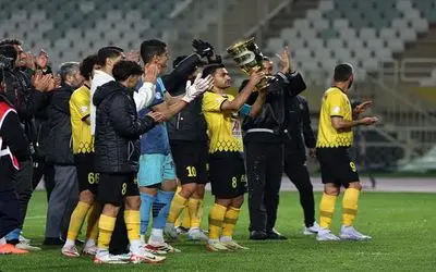 سپاهان یک بار دیگر جشن قهرمانی گرفت