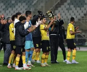 سپاهان یک بار دیگر جشن قهرمانی گرفت