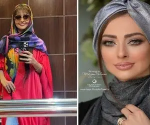 شبگردی رمانتیک نفیسه روشن با آهنگ فوق احساسی که باید دانلودش کنید / روباه تو بغلشووو