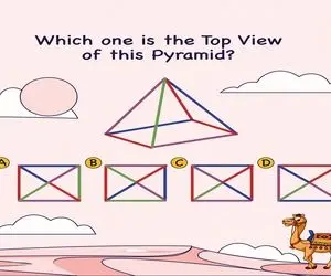 بازی فکری؛ یا بلدی این معمارو حل کنی و بگی شکل از بالا چه جوریه یا ضایع و عصبی میشی