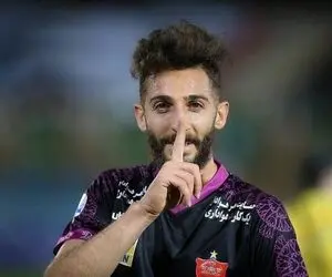 مهدی عبدی جداشده بزرگ پرسپولیس در نیم فصل؟