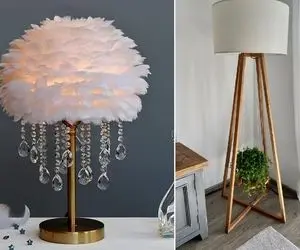 آباژور مثل لوستر هیولا نیست که نظافتش راحت باشه؛ فقط با این ترفندا میتونی تمیزش کنی