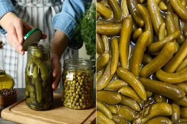 طرز تهیه خیارشور | با این روش حسابی ترد و شکننده میشه