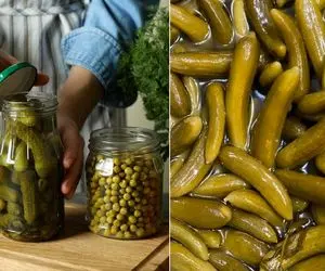 طرز تهیه خیارشور | با این روش حسابی ترد و شکننده میشه