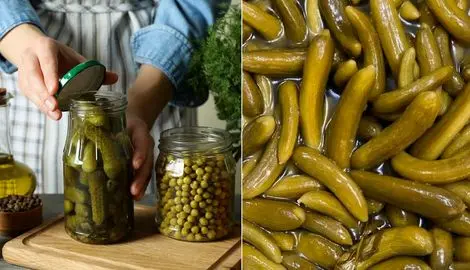طرز تهیه خیارشور | با این روش حسابی ترد و شکننده میشه