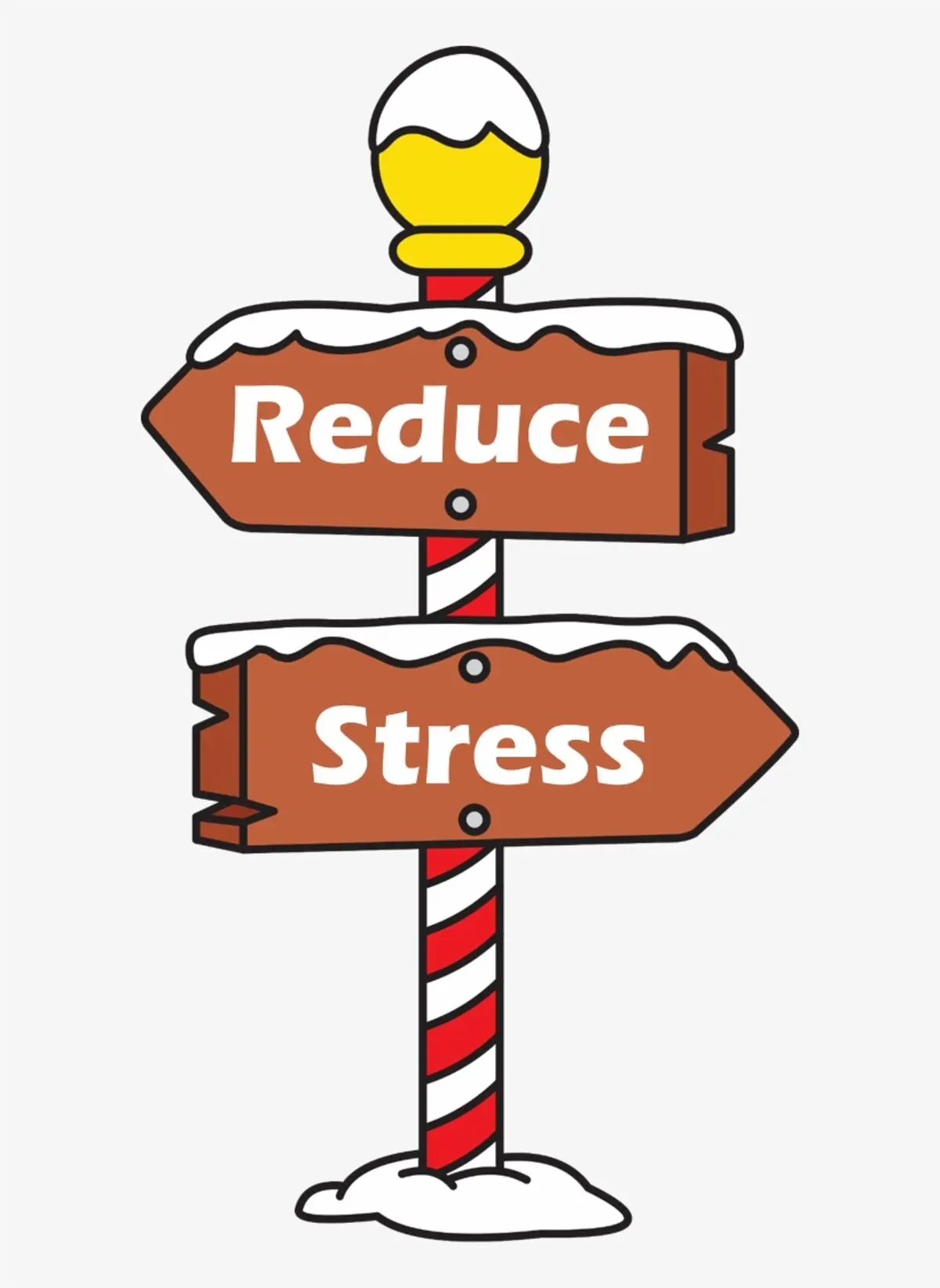 Release stress