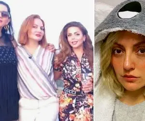 تغییر اساسی "مهناز افشار" تو تیپ و موهاش، چه خانومای خوشگلی؛ بابا اروپایی!