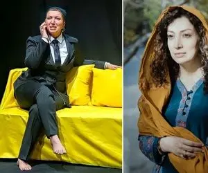 افروز بازیگر ساده دودکش دیدی؟ نگار عابدیِ که با در و دیوار فیگور اومده ناجور؛ خدایا توبه!