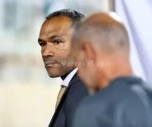 سرمربی سپاهان تماشاگر دیدار پرسپولیس +عکس