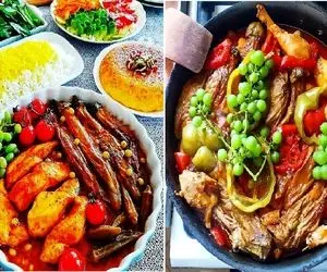 اگه میخوای تو آشپزی دست همه رو از پشت ببندی خورشت غوره بادمجون رو بیار رو کار!
