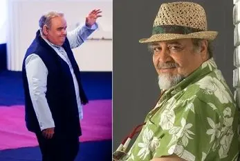 شوخی و ستایش های اکبر عبدی و محمد رضا شریفی نیا؛ با هم فامیل هستند؟