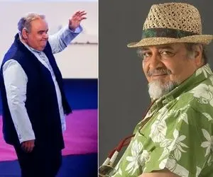 شوخی و ستایش های اکبر عبدی و محمد رضا شریفی نیا؛ با هم فامیل هستند؟