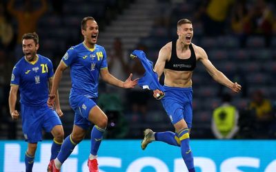 (ویدئو) خلاصه بازی اوکراین سوئد یورو 2020 نهم تیر