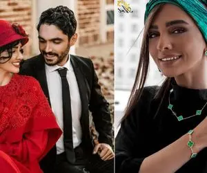 اکسسوریای شنگول منگول اما جذاب "سیما خضرآبادی"؛ سایه سرِ خانوم چه جیب پرملاتی داره!