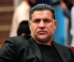 (عکس) پیام احساسی علی دایی برای علی انصاریان