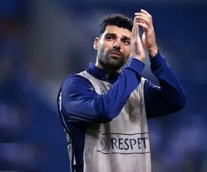 عکس از بغض مهدی طارمی بخاطر سوپرگل!