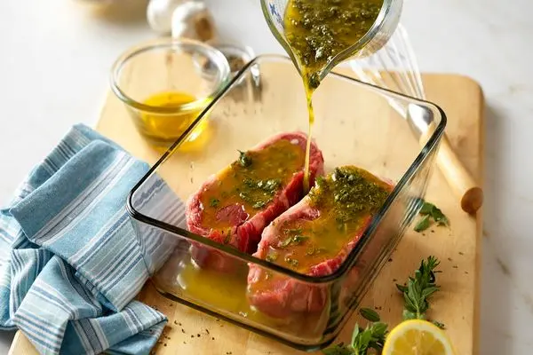 مزه دار کردن گوشت قرمز