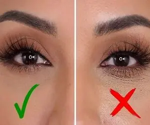 ترفندهای آرایشگرهای عروس برای نماسیدن کانسیلر به مدت 24 ساعت / بسابی هم نمیره